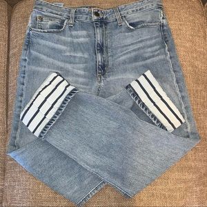 EUC Joes Jeans Collector Edition The Debbie High Rise Straight Crop Jean Size 31